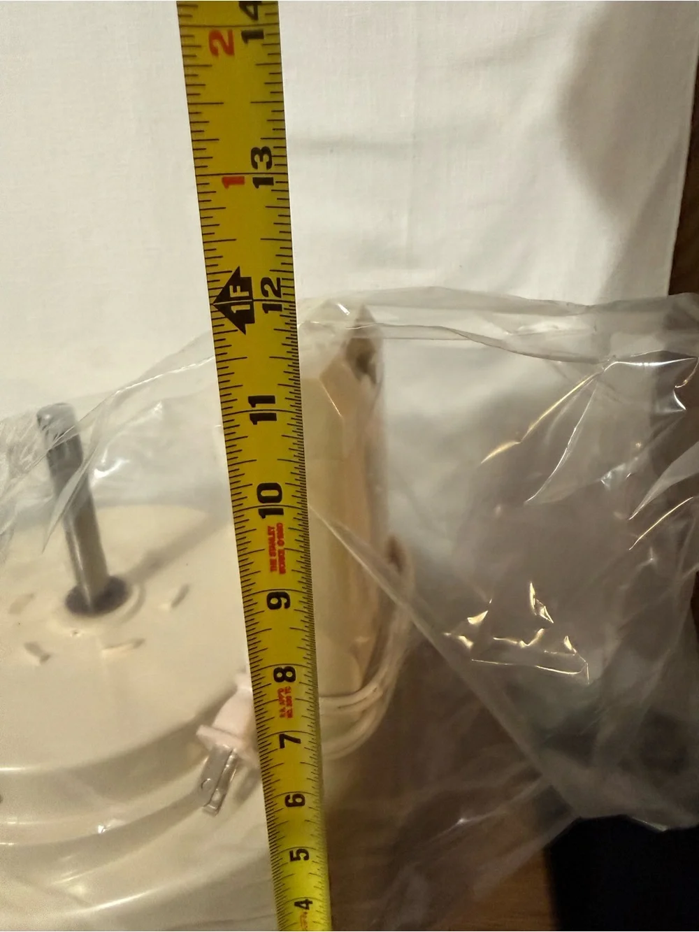 Vintage Waring Food Processor II in Cream